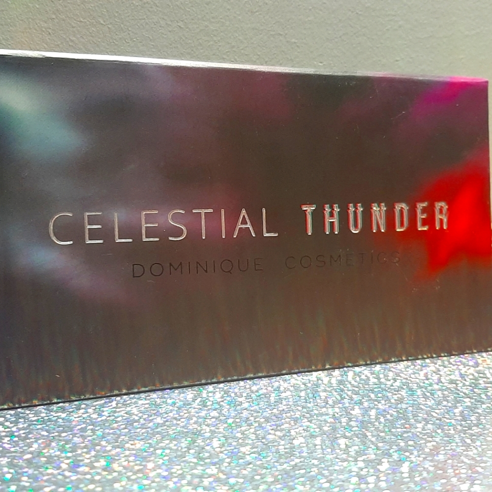 Dominique Cosmetics Celestial Thunder Palette